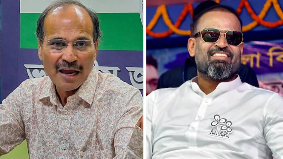 यूसुफ पठान विवाद पर अधीर रंजन चौधरी का हमला, बोले- 