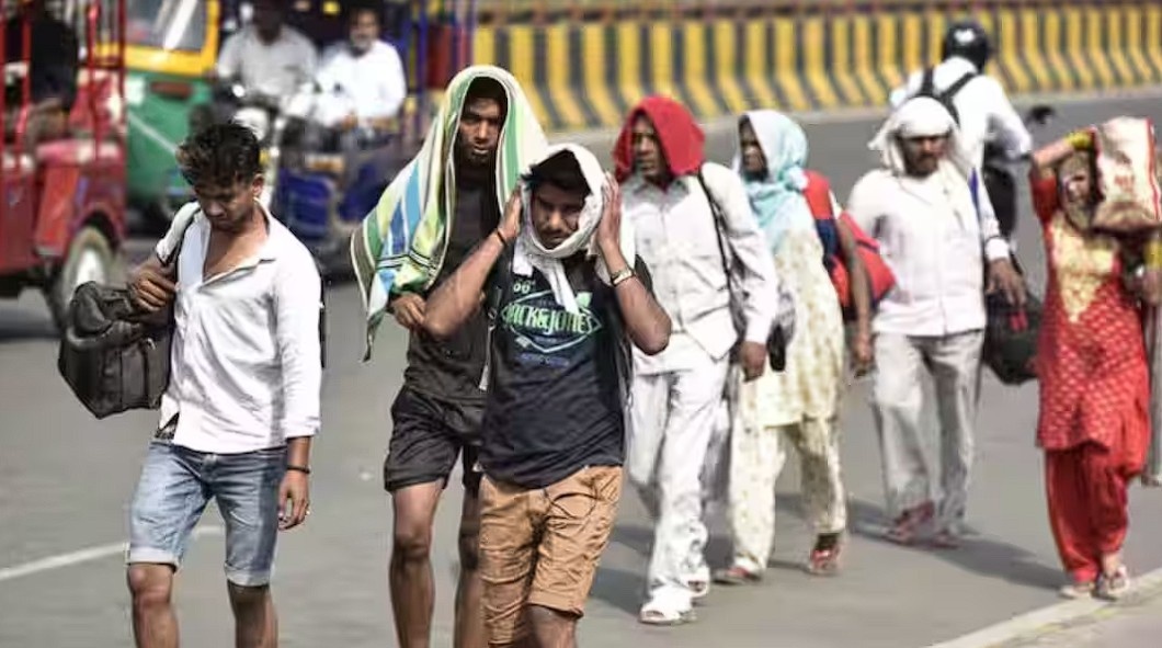 Heatwave Alert: उत्तर भारत में भीषण गर्मी, कई राज्यों में तापमान 47°C के पार Janta24x7news