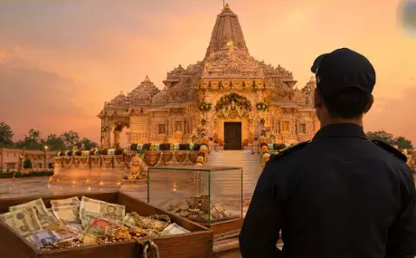 राम मंदिर सुरक्षा पर योगी सरकार का बड़ा फैसला, UPSSF के 1,155 पद स्थायी; सुरक्षा व्यवस्था होगी और मजबूत