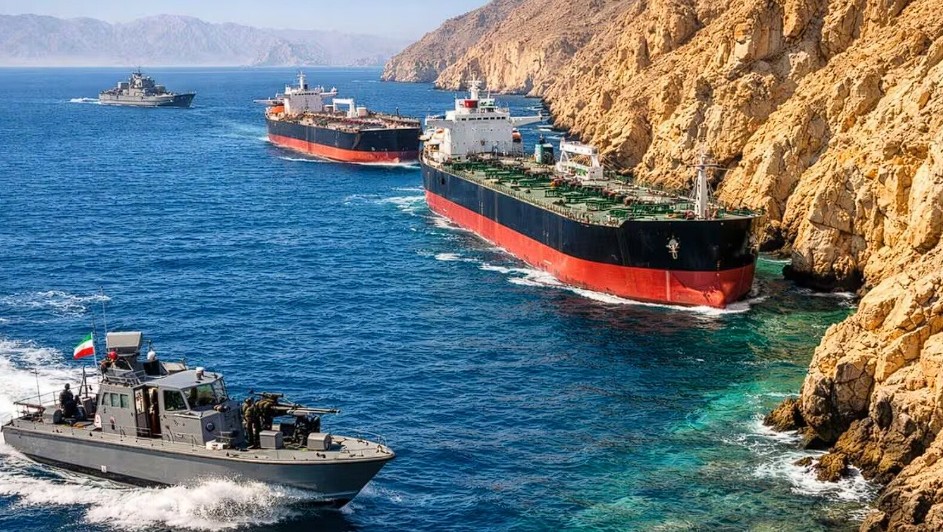 ???? Hormuz में Tankers पर नया नियम! US ने बदली Security Strategy, तय समय पर मिलेगी Air Defense
