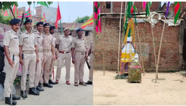 दरभंगा में मुहर्रम के दौरान हिंसा: ASI को गोली मारी, गुस्साई भीड़ ने आरोपी की पीट-पीटकर हत्या की
