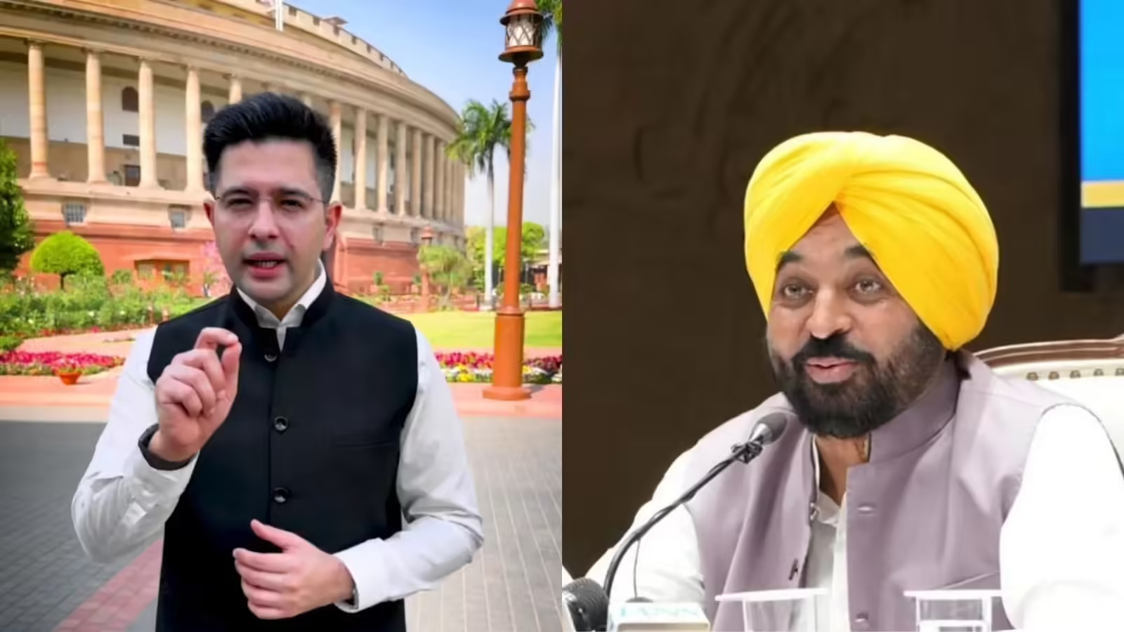 भगवंत मान वीडियो विवाद पर राघव चड्ढा का बड़ा हमला, बोले- 'समय रहते परमात्मा ने मुझे AAP से दूर कर दिया'