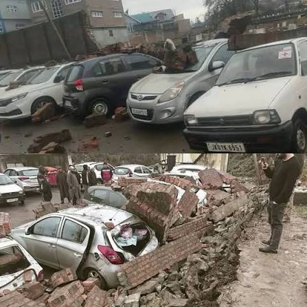 नागपुर बिल्डिंग हादसे में घायल शख्स की मौत, 70 साल पुरानी इमारत का मलबा कार पर गिरा
