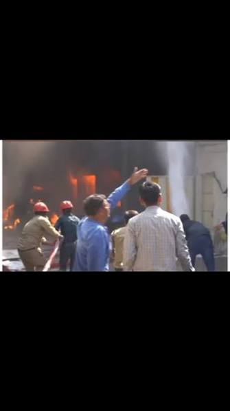 पटना के डालडा गोदाम में भीषण आग, 21 से ज्यादा फायर यूनिट मौके पर, करोड़ों के नुकसान की आशंका