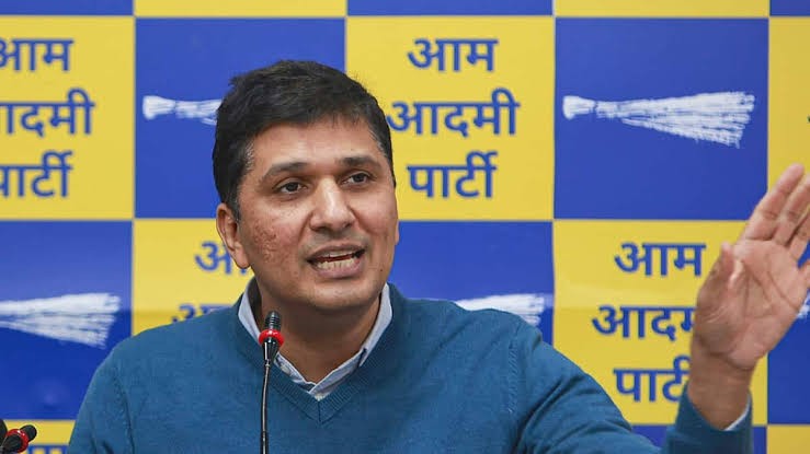 AAP नेता सौरभ भारद्वाज का जंतर-मंतर पहुंचने का आह्वान, बोले शांतिपूर्ण प्रदर्शन करना संवैधानिक अधिकार 