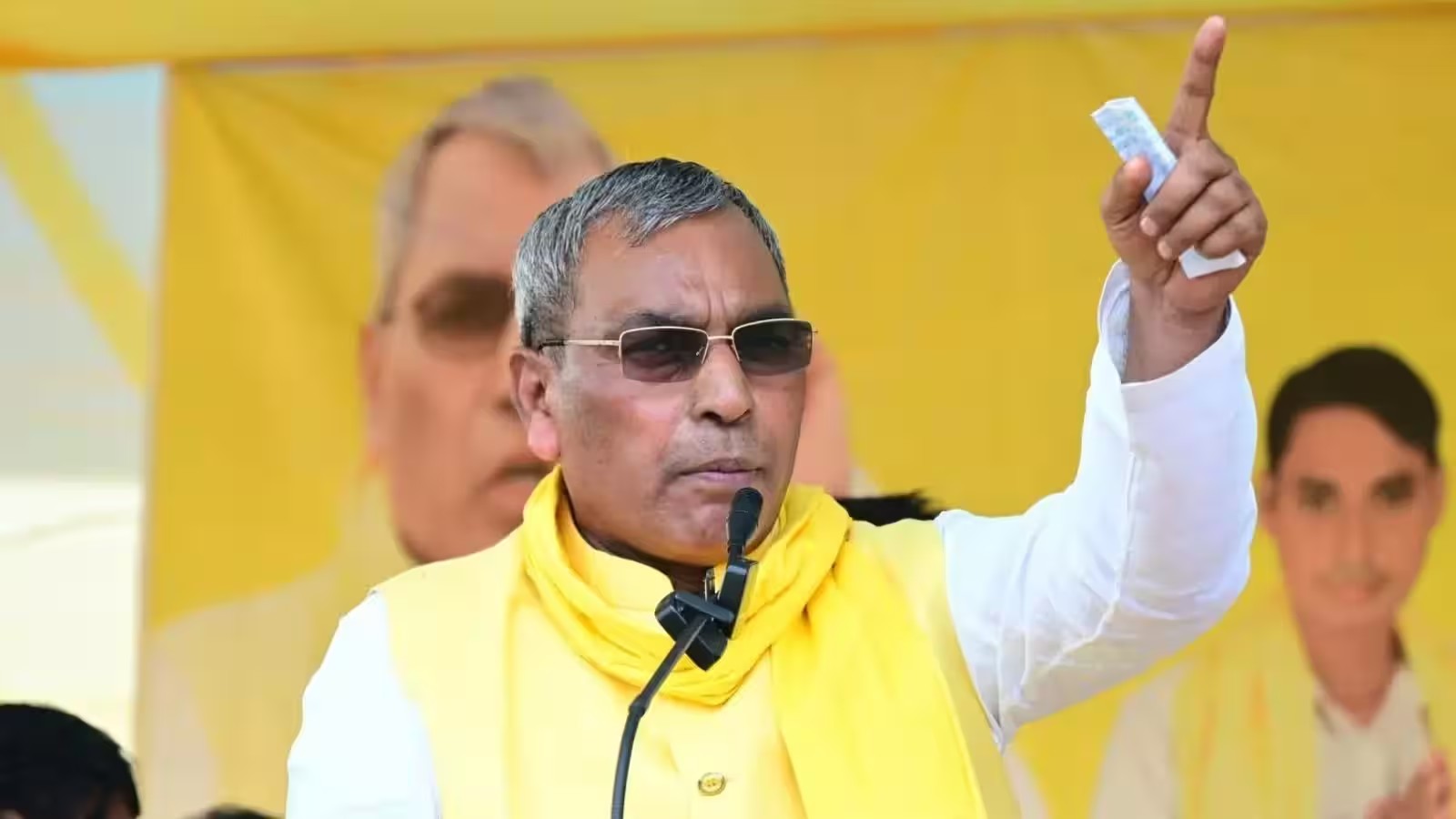 ओम प्रकाश राजभर का INDIA गठबंधन पर हमला, बोले  जनता ने नकार दिया