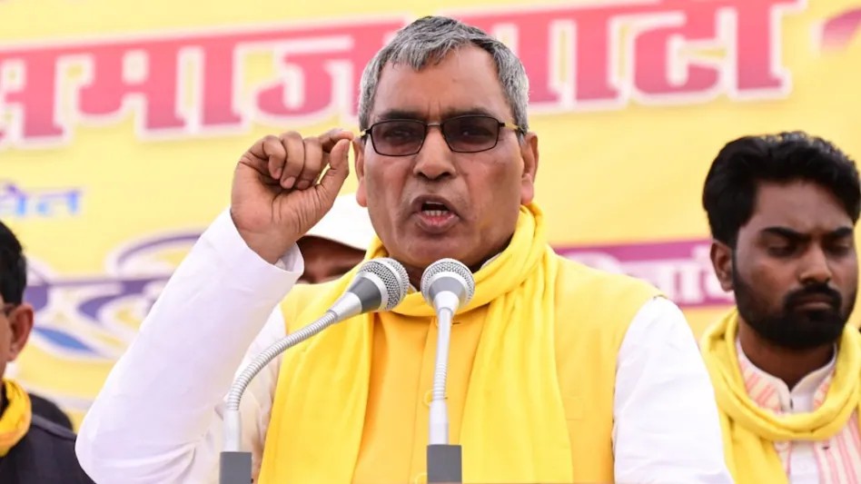 ओम प्रकाश राजभर का बड़ा बयान, बोले- मुस्लिमों को CM बनाने की बात पर कांग्रेस-SP ने किया किनारा