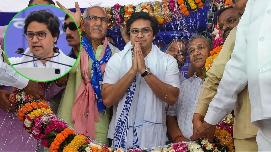 लखनऊ: आकाश आनंद ने मायावती को लिखा भावुक पत्र, बोले- मेहनत से दोबारा जीतूंगा आपका विश्वास