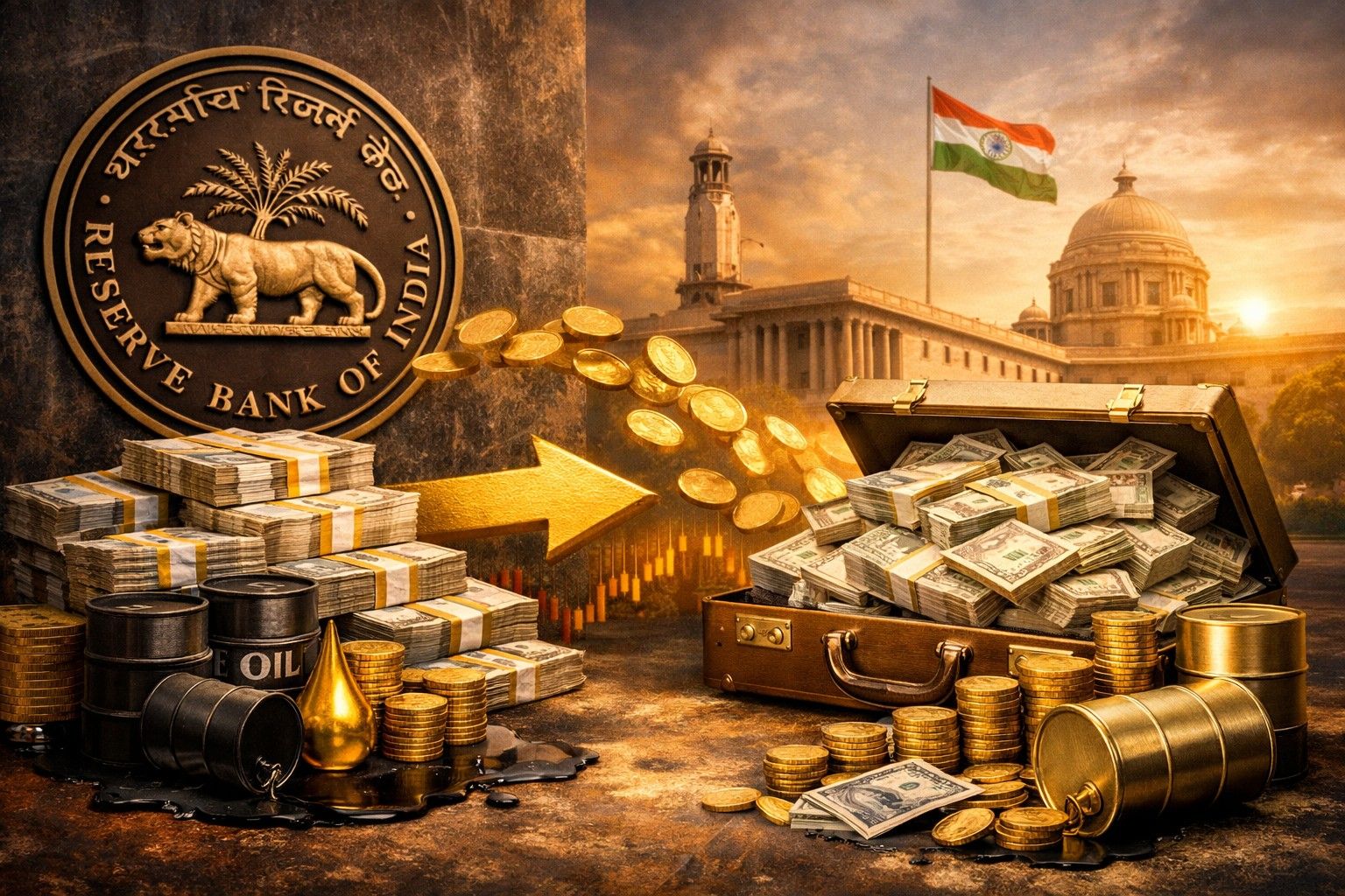 RBI Dividend Transfer: Reserve Bank of India ने सरकार को रिकॉर्ड डिविडेंड दिया Janta24x7news