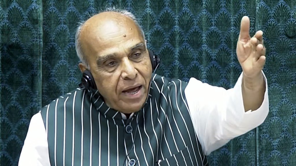  INDIA गठबंधन के प्रदर्शन पर जगदम्बिका पाल का हमला, बोले- हताशा में अपना अस्तित्व बचा रहा विपक्ष 