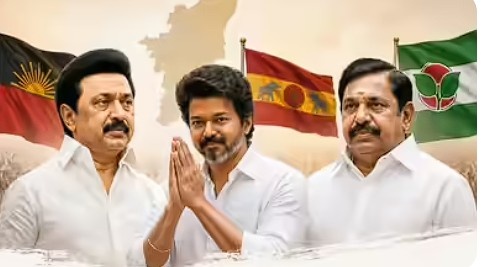 Tamil Nadu Politics: सरकार गठन को लेकर सस्पेंस जारी, राजनीतिक हलचल तेज  Janta24x7News