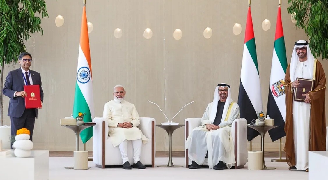 India-UAE Relations: भारत और UAE के बीच रक्षा और ऊर्जा समझौते चर्चा में Janta24x7news