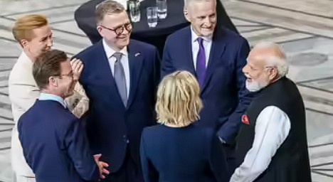 India-Nordic Summit 2026: PM Narendra Modi ने ग्रीन टेक्नोलॉजी और 6G सहयोग पर दिया जोर  Janta24x7news