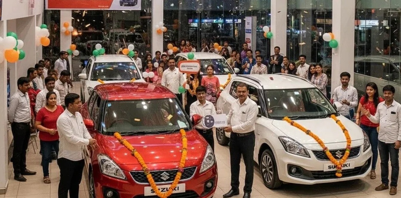 FY26 Auto Sales: भारत में वाहन बिक्री में बड़ी बढ़ोतरी, ऑटो सेक्टर में जोरदार उछाल Janta24x7news