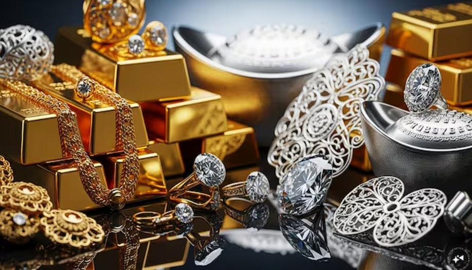 Gold & Silver Price Update: सोने और चांदी की कीमतों में हल्का उतार-चढ़ाव दर्ज  Janta24x7news