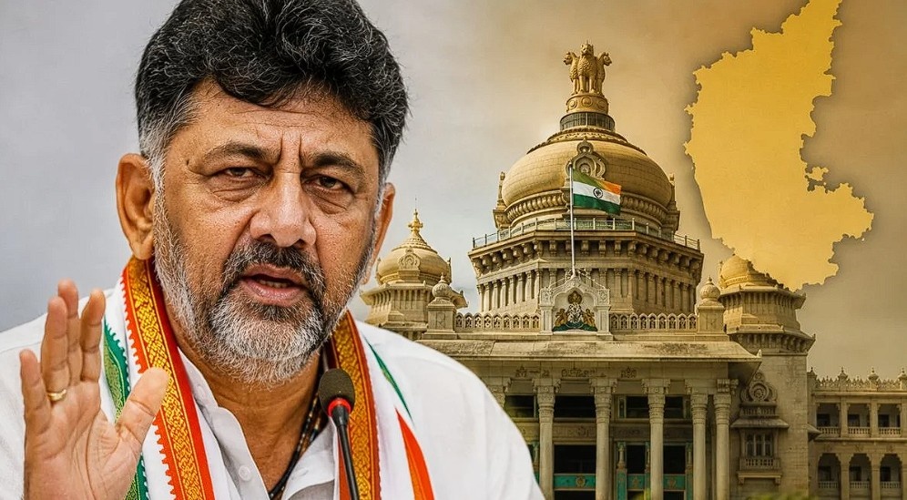 Karnataka Politics: D. K. Shivakumar के मुख्यमंत्री बनने की चर्चाएं तेज Janta24x7news