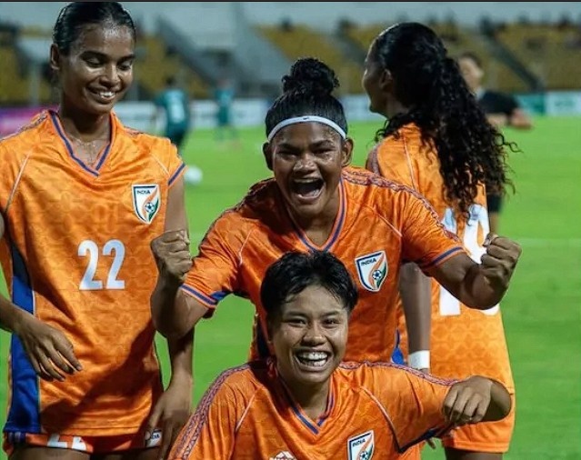 SAFF महिला चैंपियनशिप में भारत की ऐतिहासिक जीत, 7 साल बाद बना नया चैंपियन janta24x7news
