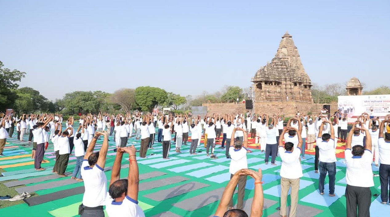 अंतरराष्ट्रीय योग दिवस 2026: प्रधानमंत्री के कार्यक्रम की तैयारियां तेज, देशभर में योग अभियान शुरू janta24x7news