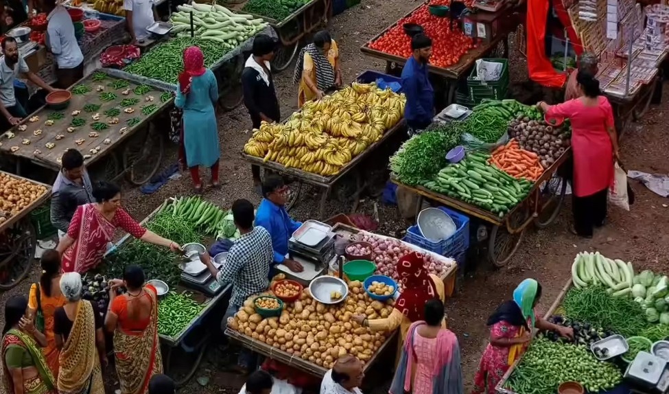 महंगाई में बढ़ोतरी, खाद्य और ईंधन कीमतों से खुदरा महंगाई 3.93% तक पहुंची janta24x7news