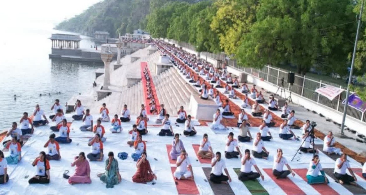 अंतरराष्ट्रीय योग दिवस 2026: देशभर में तैयारियां पूरी, कई राज्यों में होंगे भव्य योग कार्यक्रम janta24x7news