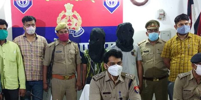 UP STF की बड़ी कार्रवाई: गोरखपुर से दो वांछित आरोपी गिरफ्तार, महाराष्ट्र पुलिस के साथ संयुक्त ऑपरेशन
