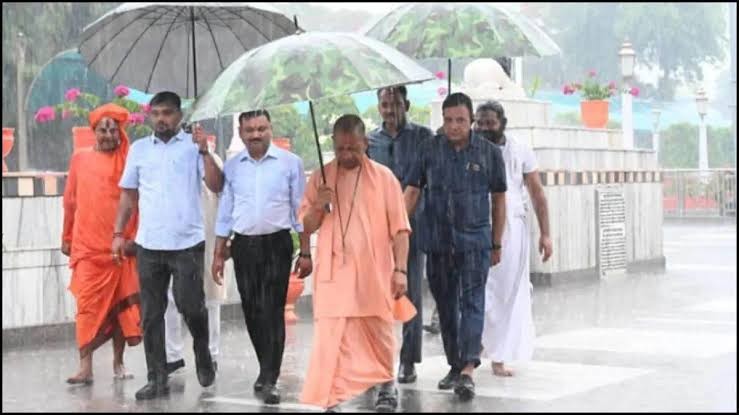 लखनऊ में बारिश-बाढ़ को लेकर CM के सख्त निर्देश, प्रभावितों को तत्काल राहत देने के आदेश