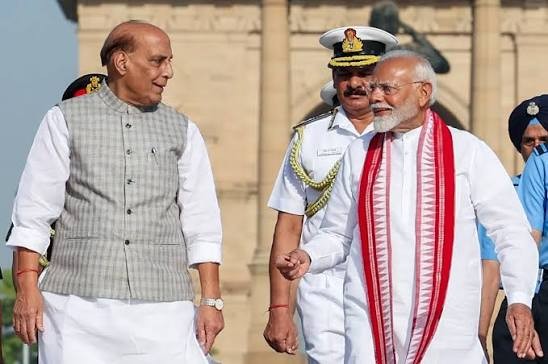 राजनाथ सिंह बोले- राजनीति सिर्फ सरकार बनाने के लिए नहीं, देश बनाने के लिए होनी चाहिए