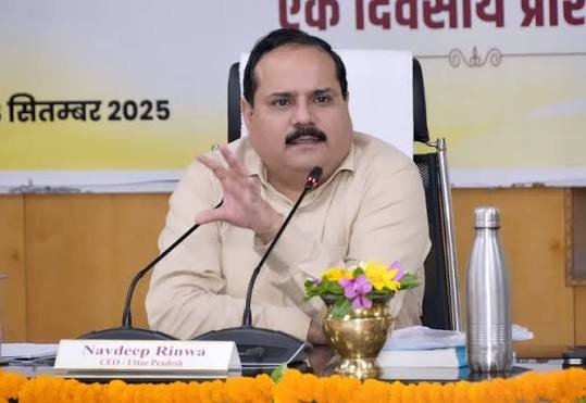 UP Voter List पर 16.18 लाख फॉर्म-6 को लेकर विवाद, CEO नवदीप रिणवा बोले- नियमों के तहत हुई प्रक्रिया