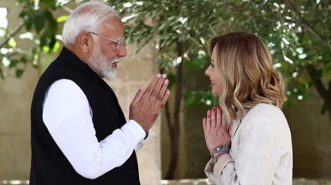 PM मोदी के 12 साल पूरे होने पर जॉर्जिया मेलोनी का संदेश, भारत-इटली दोस्ती का किया जिक्र