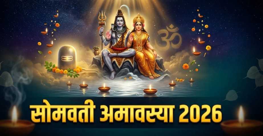 सोमवती अमावस्या 2026 कब है? जानें स्नान-दान का शुभ मुहूर्त और पूजा विधि