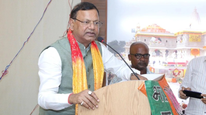 अखिलेश के दावे पर BJP का पलटवार, बोले पंकज चौधरी- सपा के कई विधायक संपर्क में